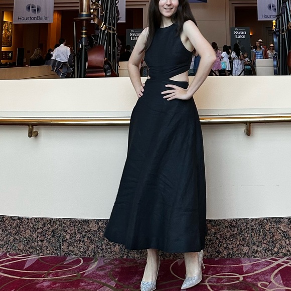 Banana Republic 100% Linen Dress Size 2 - Picture 9 of 9